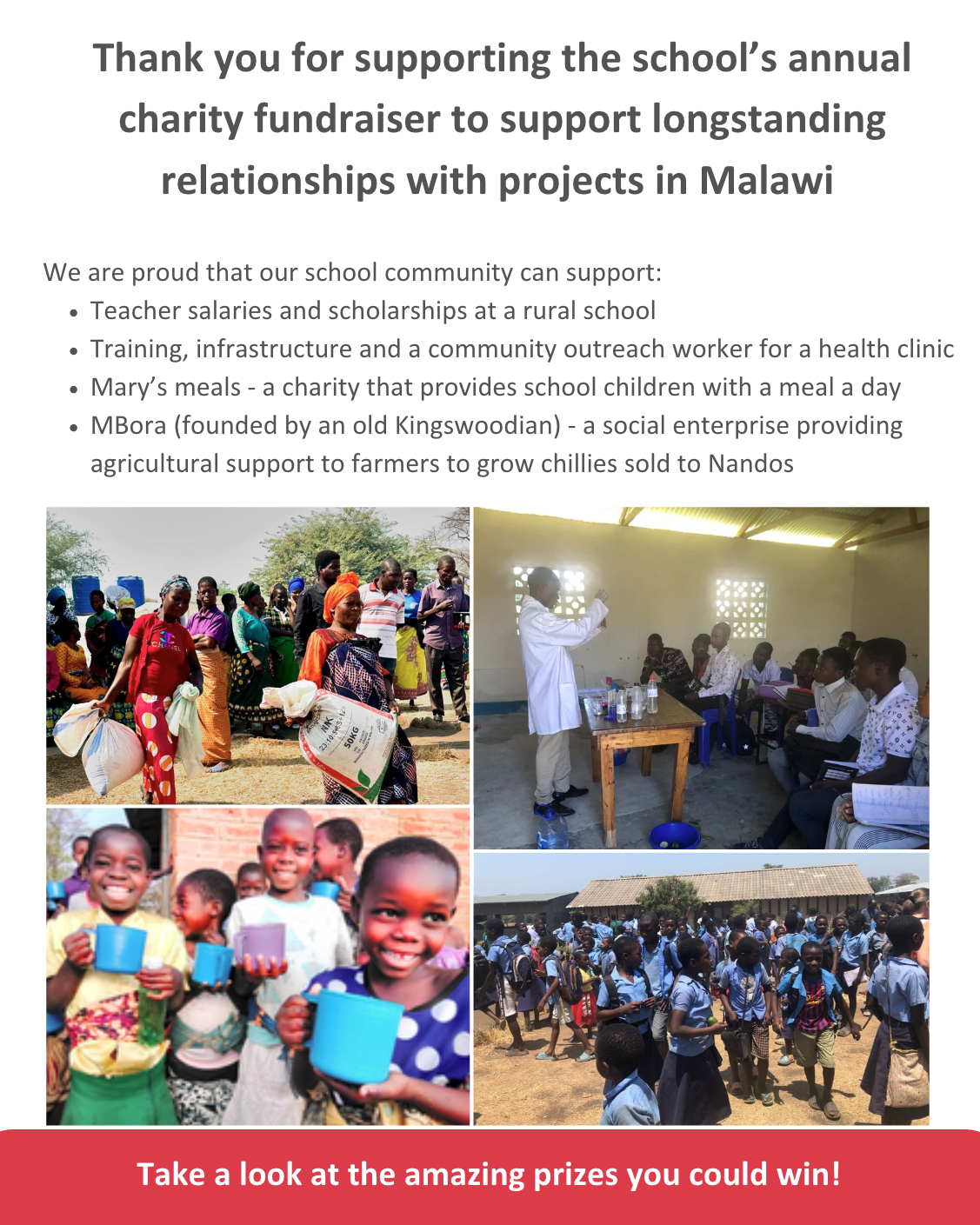 Kingswood Christmas Charity Grand Raffle 2025